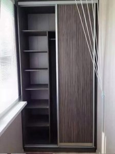 Шкаф-купе для балкона в Москве недорого