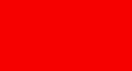 МДФ эмаль, цвет RAL 3024 Люминесцентный красный