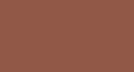 МДФ эмаль, цвет RAL 8004 Медно-коричневый